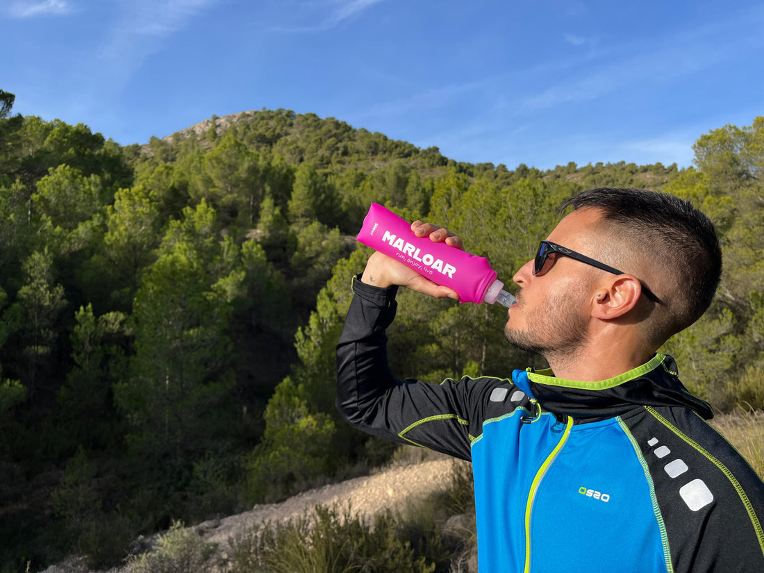 Hidratación en el trail running