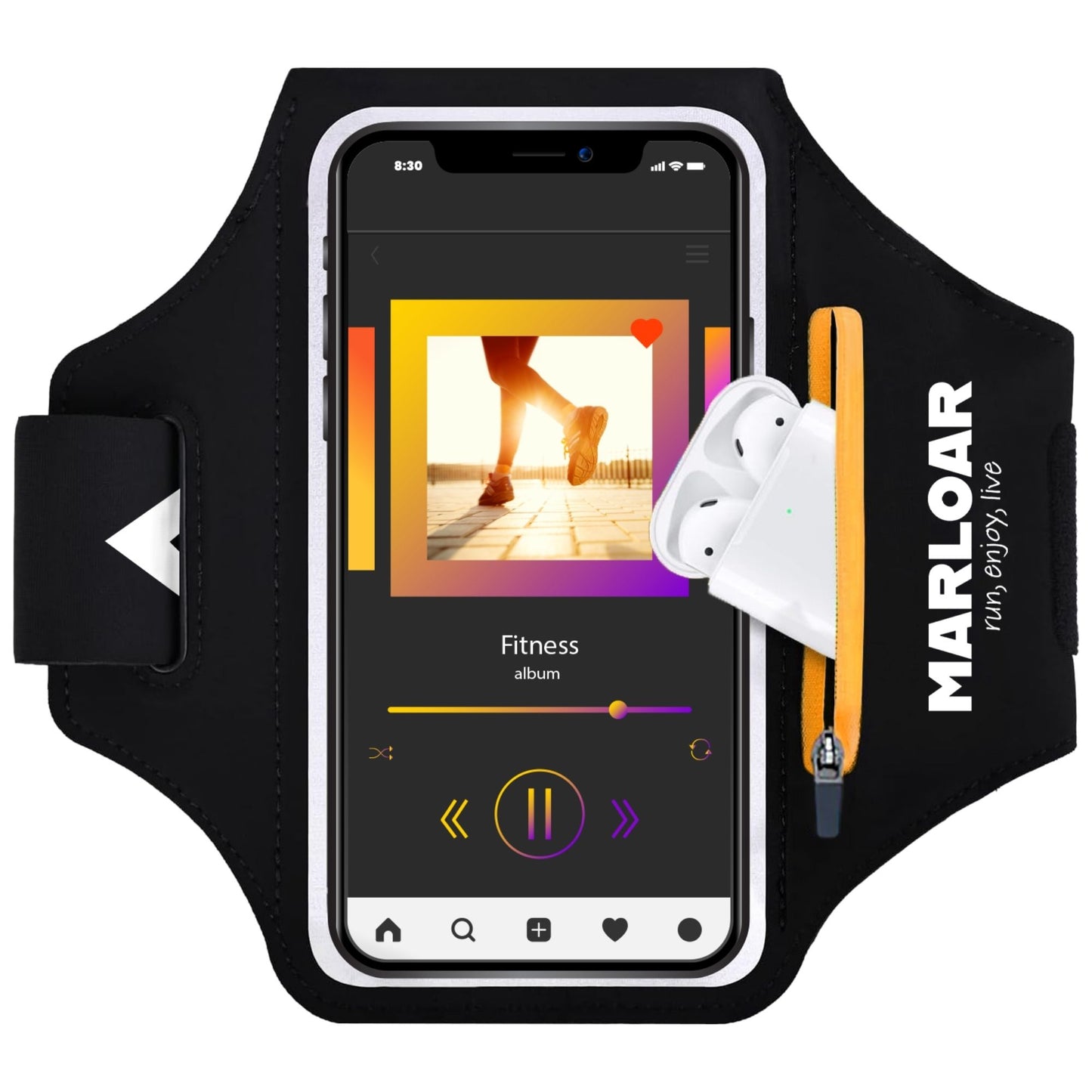 Brazalete Móvil Running MARLOAR 6,7
